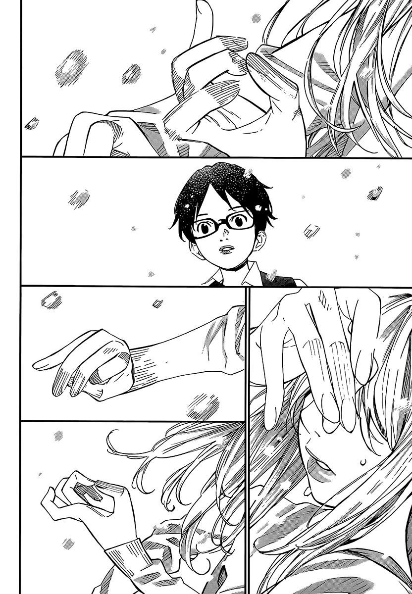 Shigatsu wa Kimi no Uso chapter 41 page 38