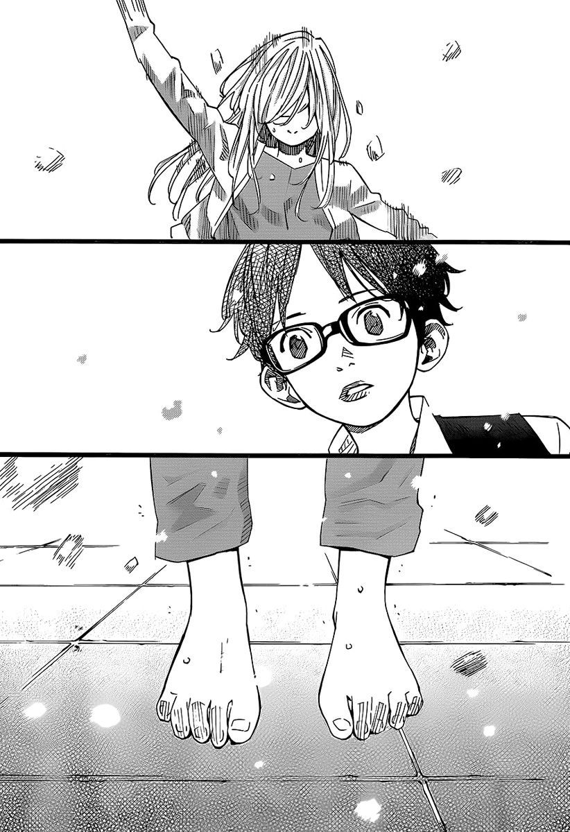 Shigatsu wa Kimi no Uso chapter 41 page 39