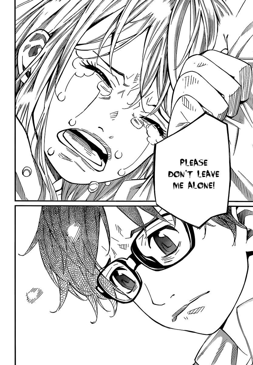 Shigatsu wa Kimi no Uso chapter 41 page 43