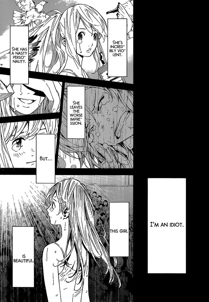 Shigatsu wa Kimi no Uso chapter 41 page 44