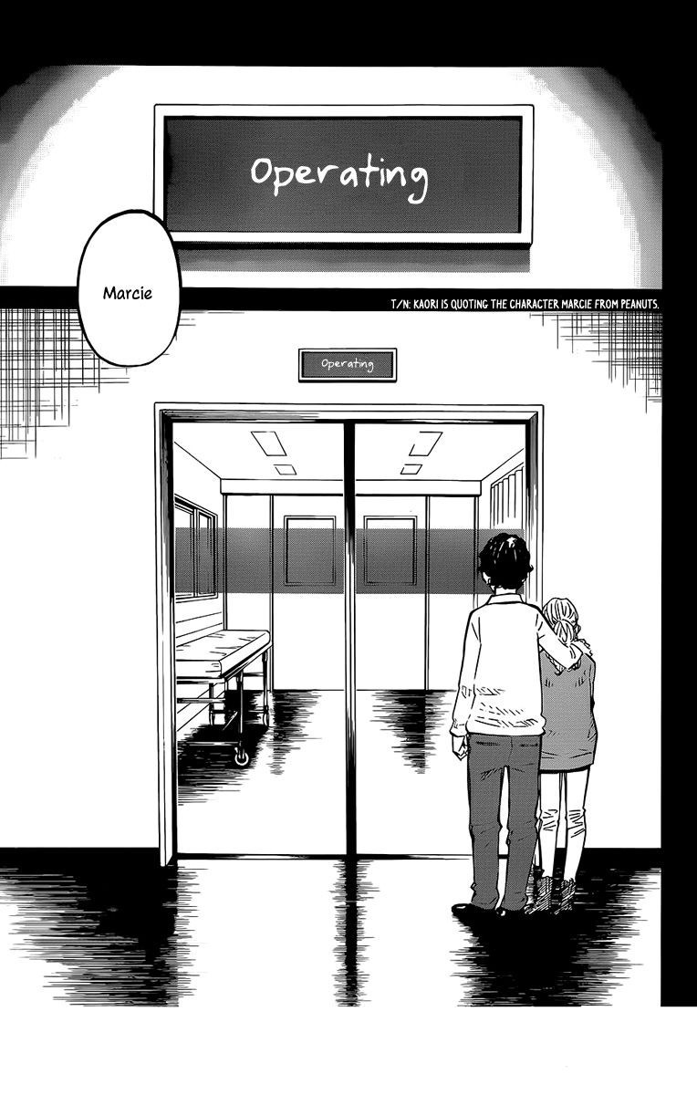Shigatsu wa Kimi no Uso chapter 41 page 48