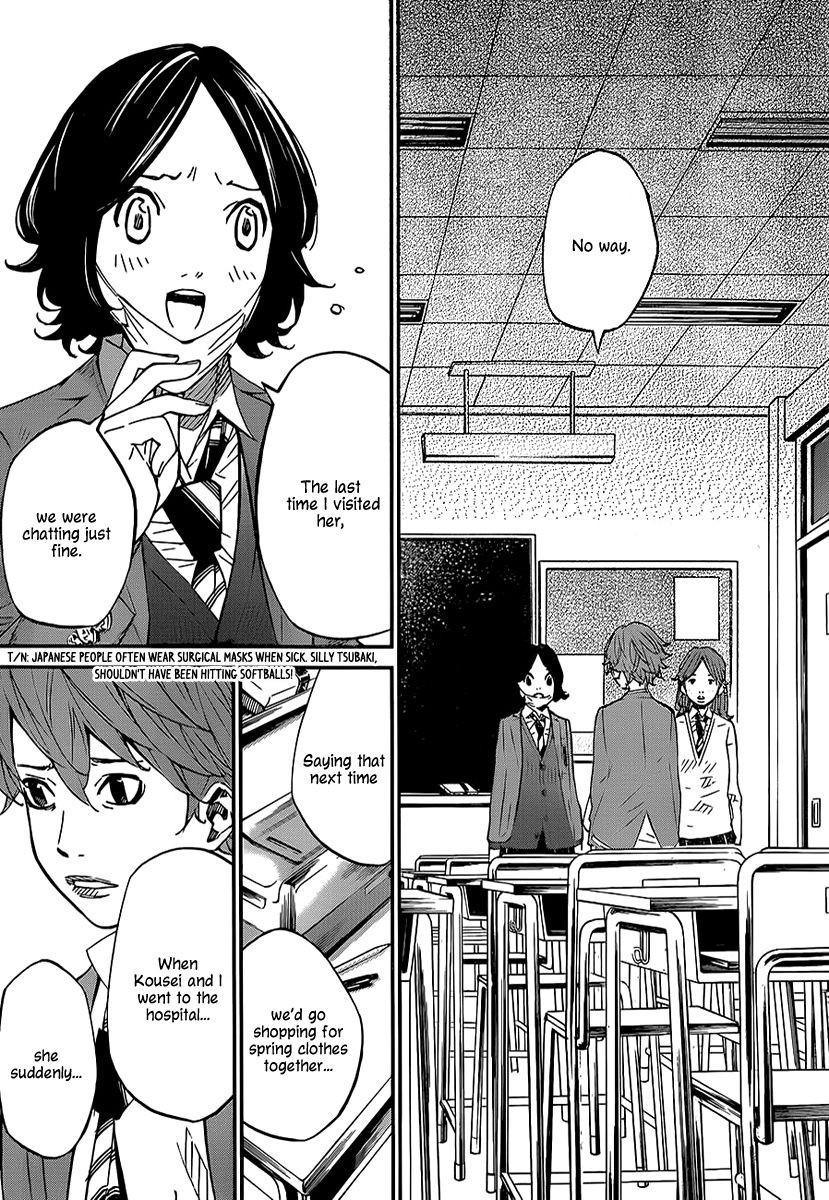 Shigatsu wa Kimi no Uso chapter 41 page 6