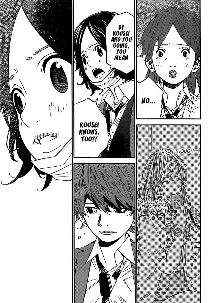 Shigatsu wa Kimi no Uso chapter 41 page 8