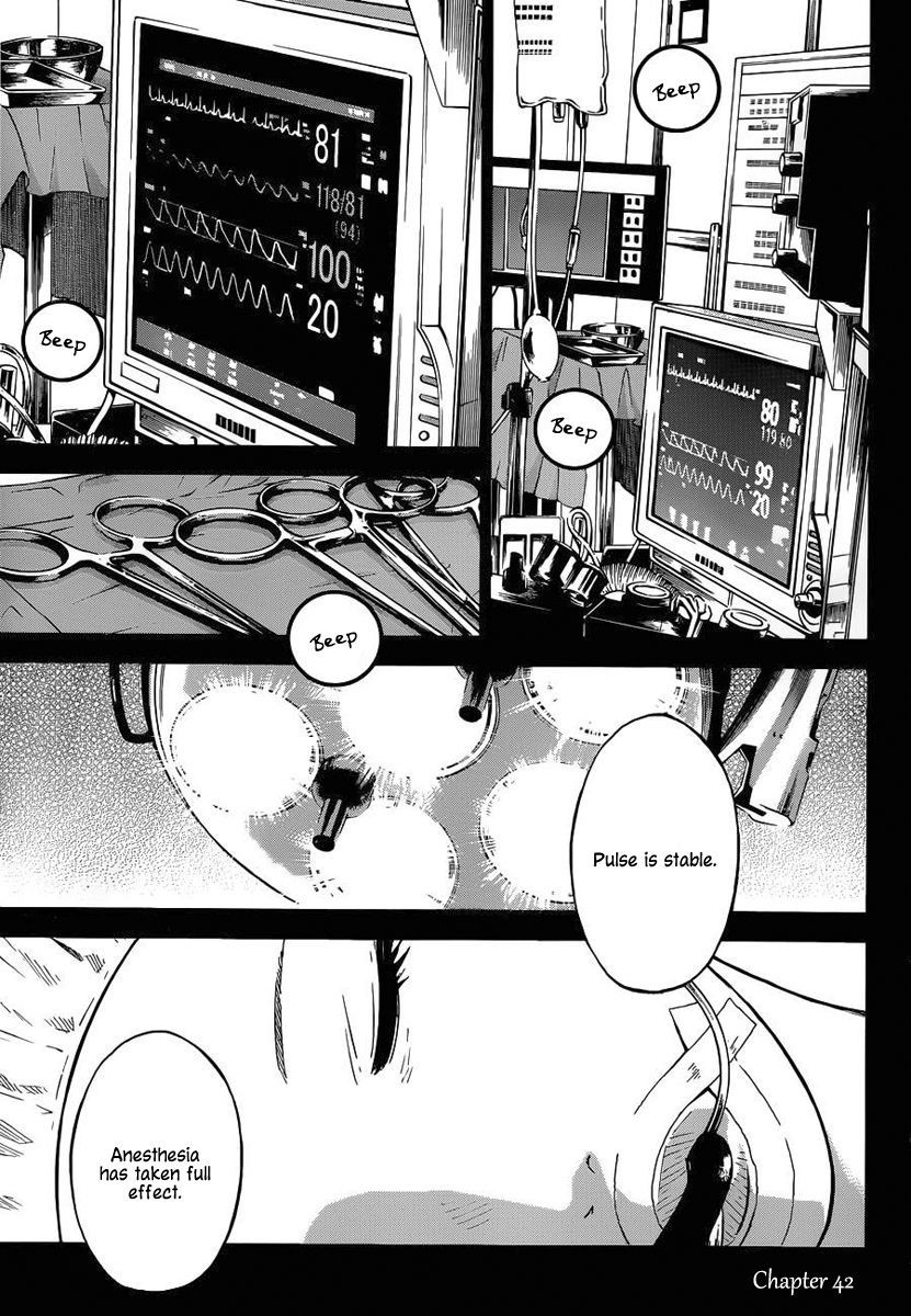Shigatsu wa Kimi no Uso chapter 42 page 2