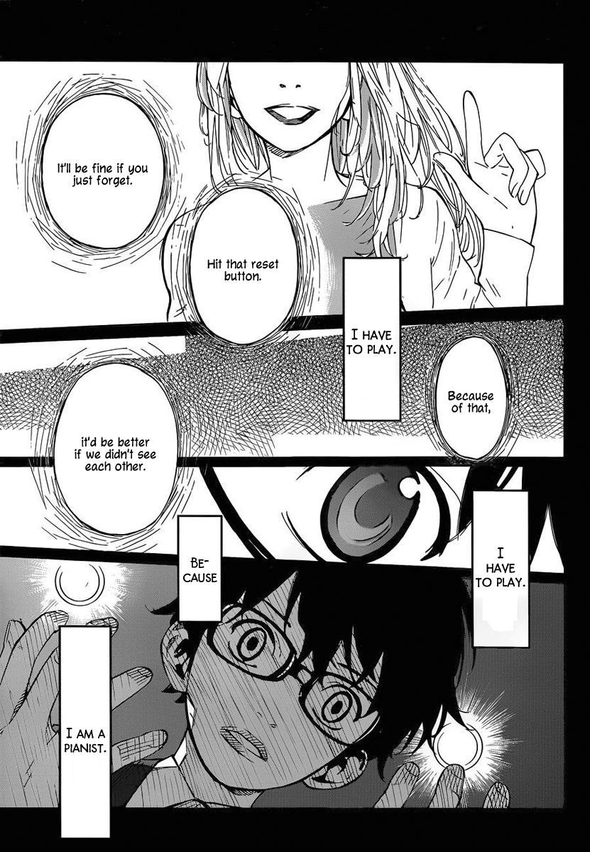 Shigatsu wa Kimi no Uso chapter 42 page 22