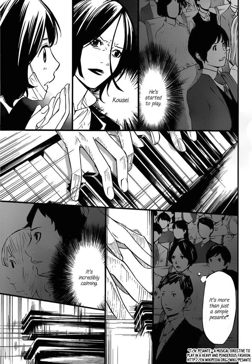 Shigatsu wa Kimi no Uso chapter 42 page 32