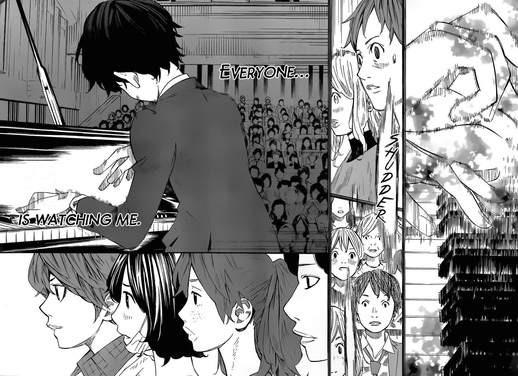 Shigatsu wa Kimi no Uso chapter 42 page 35