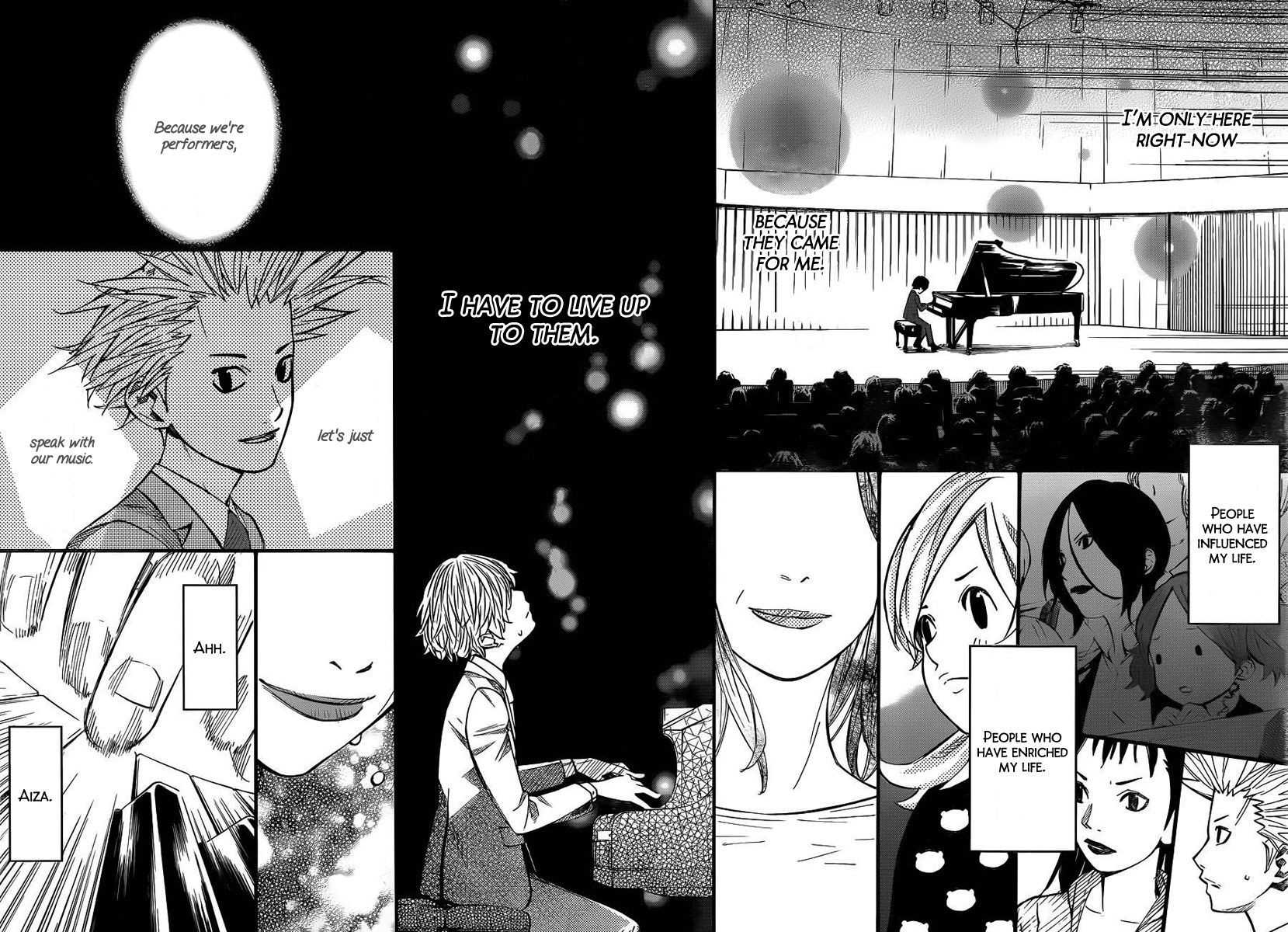 Shigatsu wa Kimi no Uso chapter 42 page 36