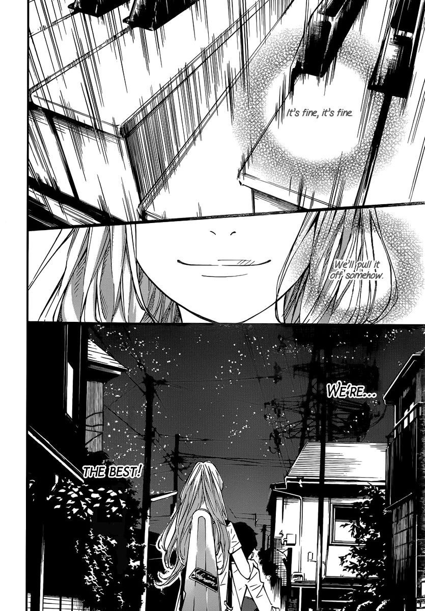 Shigatsu wa Kimi no Uso chapter 42 page 39