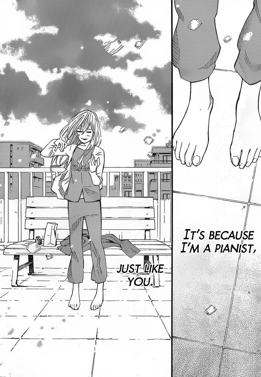 Shigatsu wa Kimi no Uso chapter 42 page 41