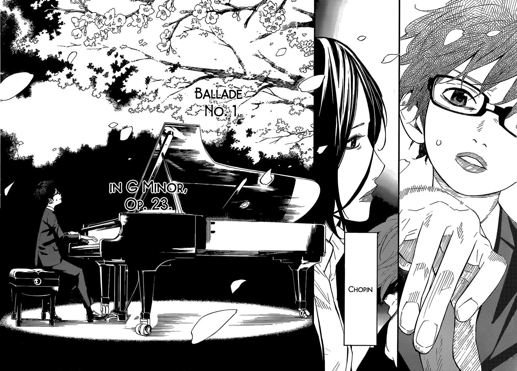 Shigatsu wa Kimi no Uso chapter 42 page 43