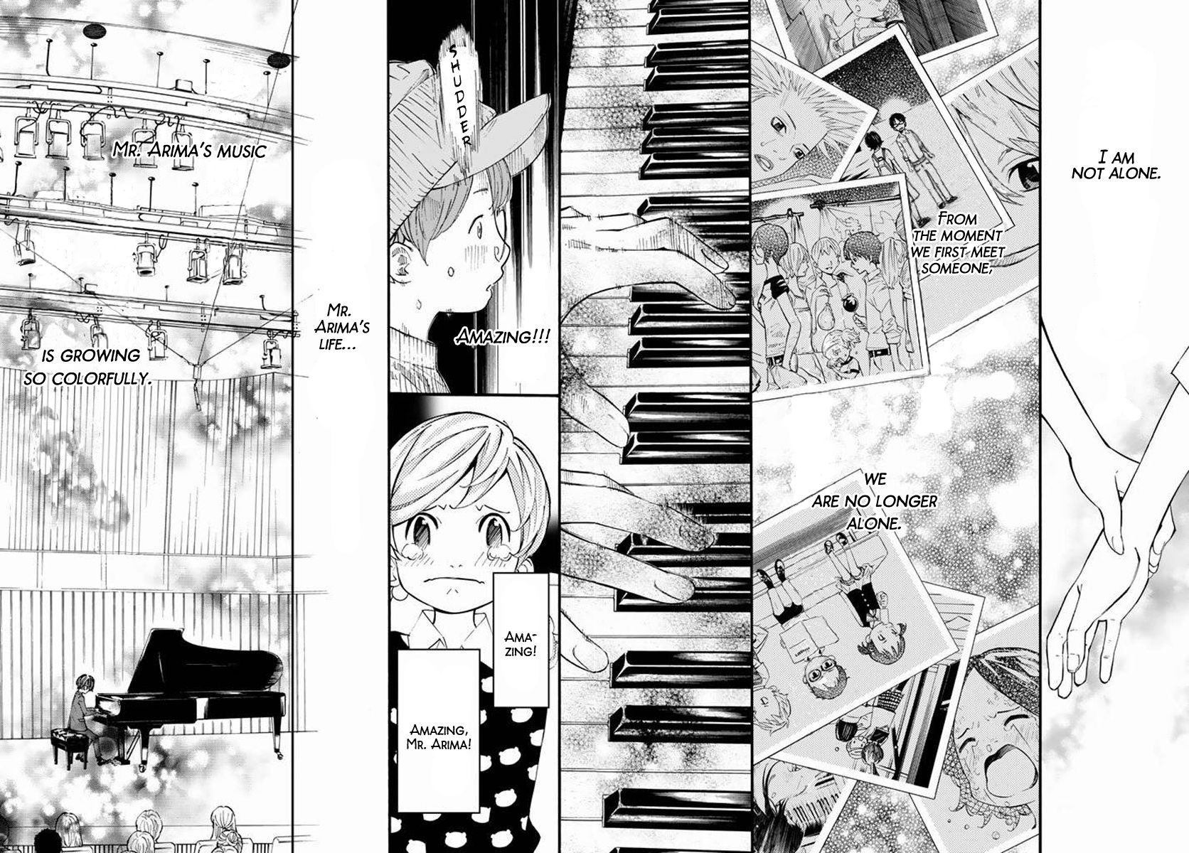 Shigatsu wa Kimi no Uso chapter 43 page 11
