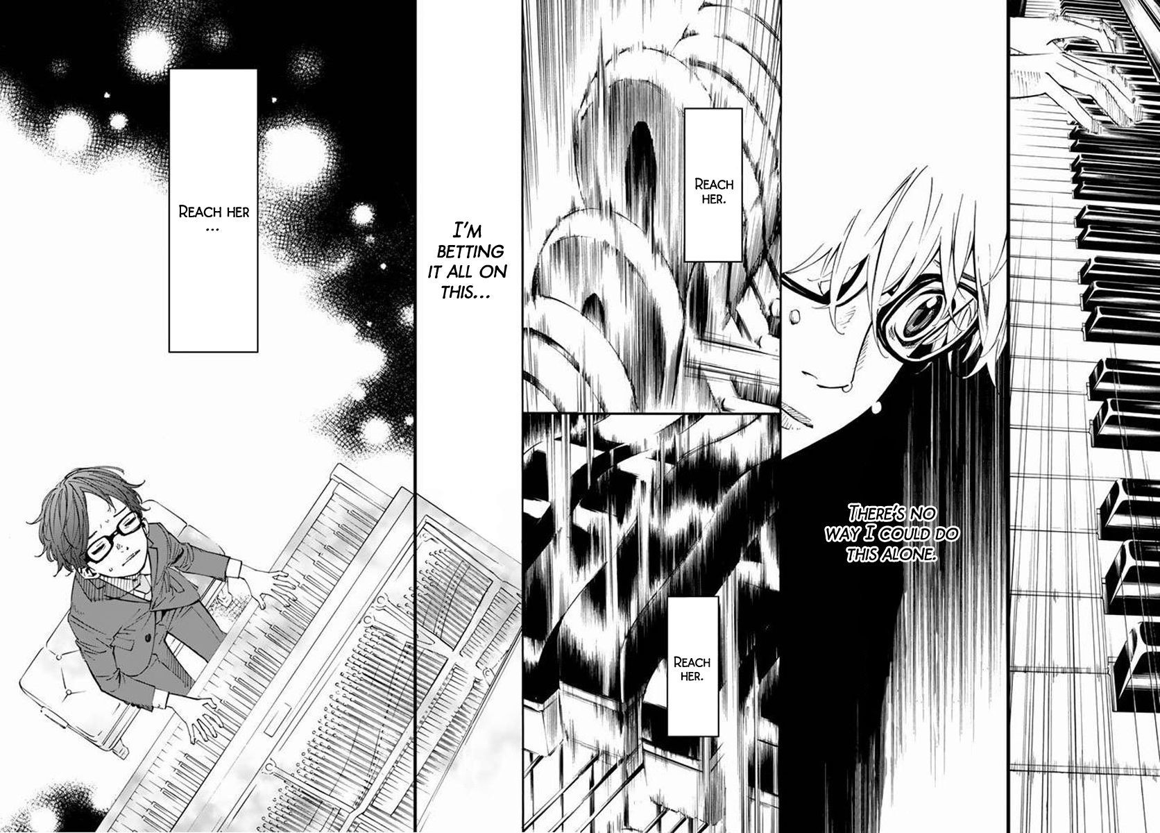 Shigatsu wa Kimi no Uso chapter 43 page 15