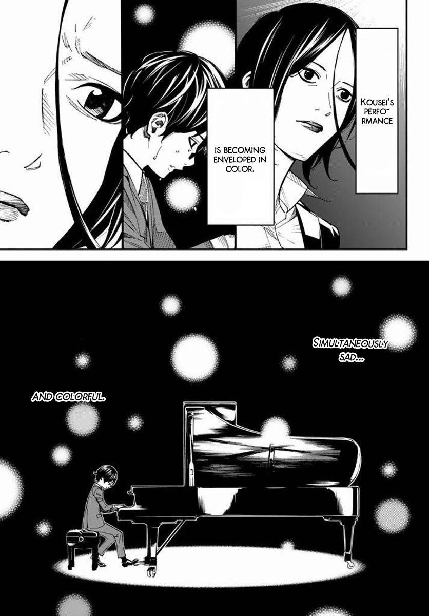 Shigatsu wa Kimi no Uso chapter 43 page 17