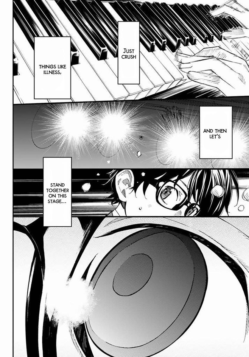 Shigatsu wa Kimi no Uso chapter 43 page 18