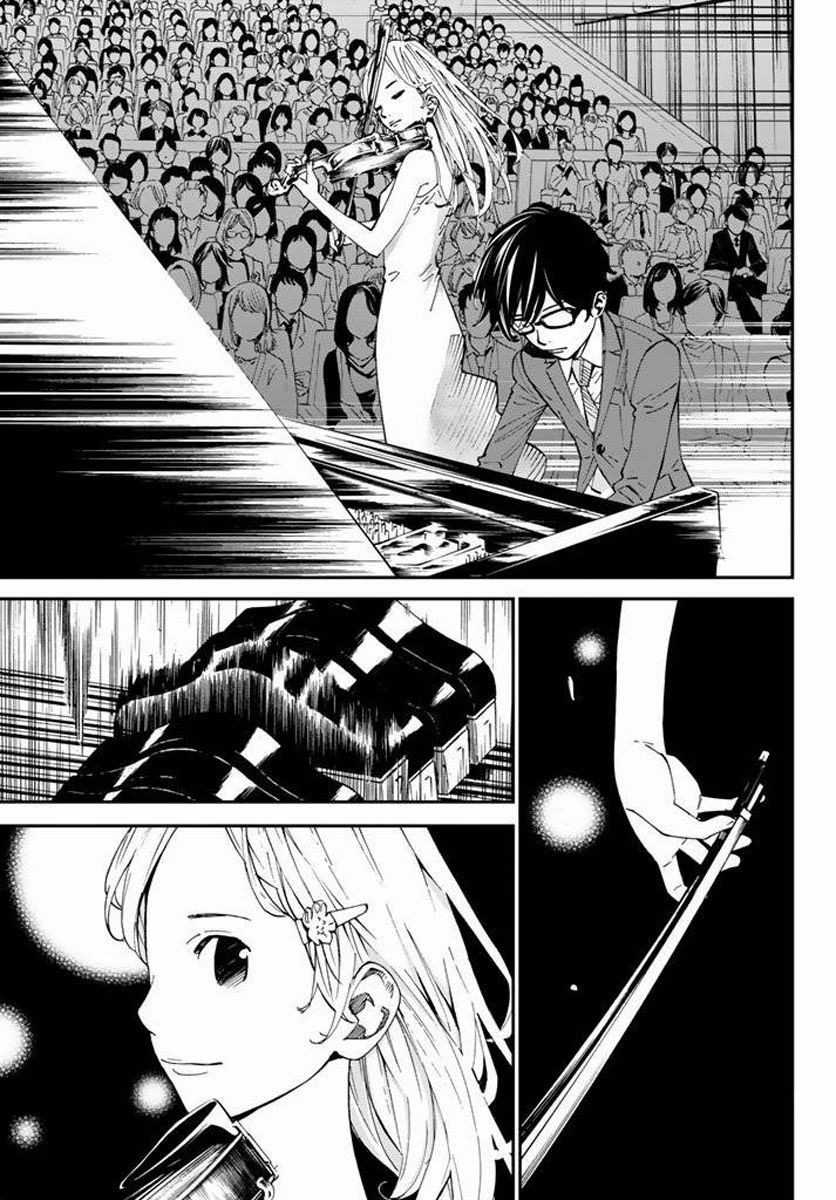 Shigatsu wa Kimi no Uso chapter 43 page 20