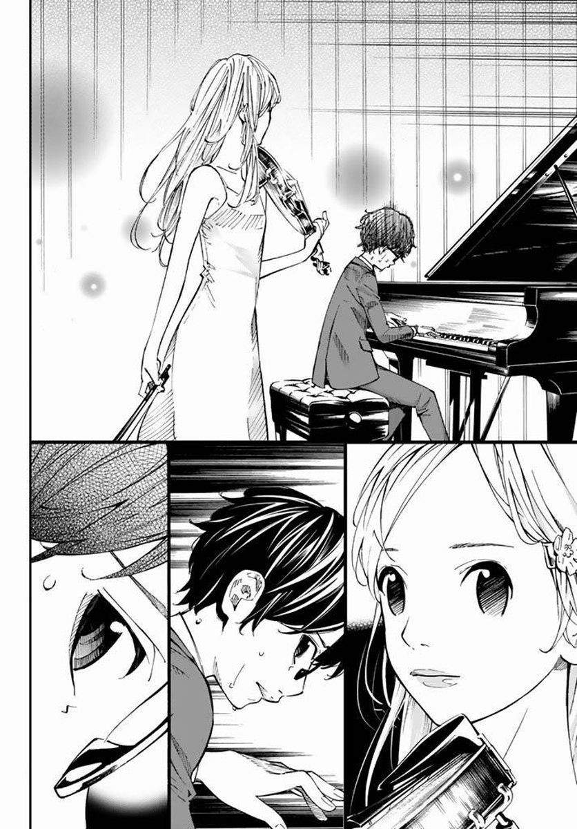 Shigatsu wa Kimi no Uso chapter 43 page 21