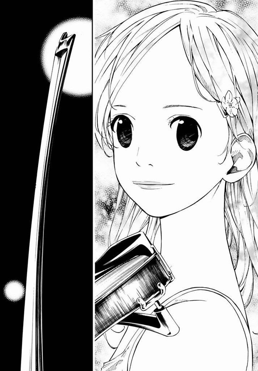 Shigatsu wa Kimi no Uso chapter 43 page 22