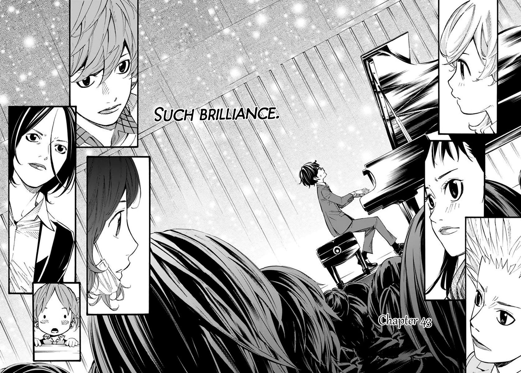 Shigatsu wa Kimi no Uso chapter 43 page 3