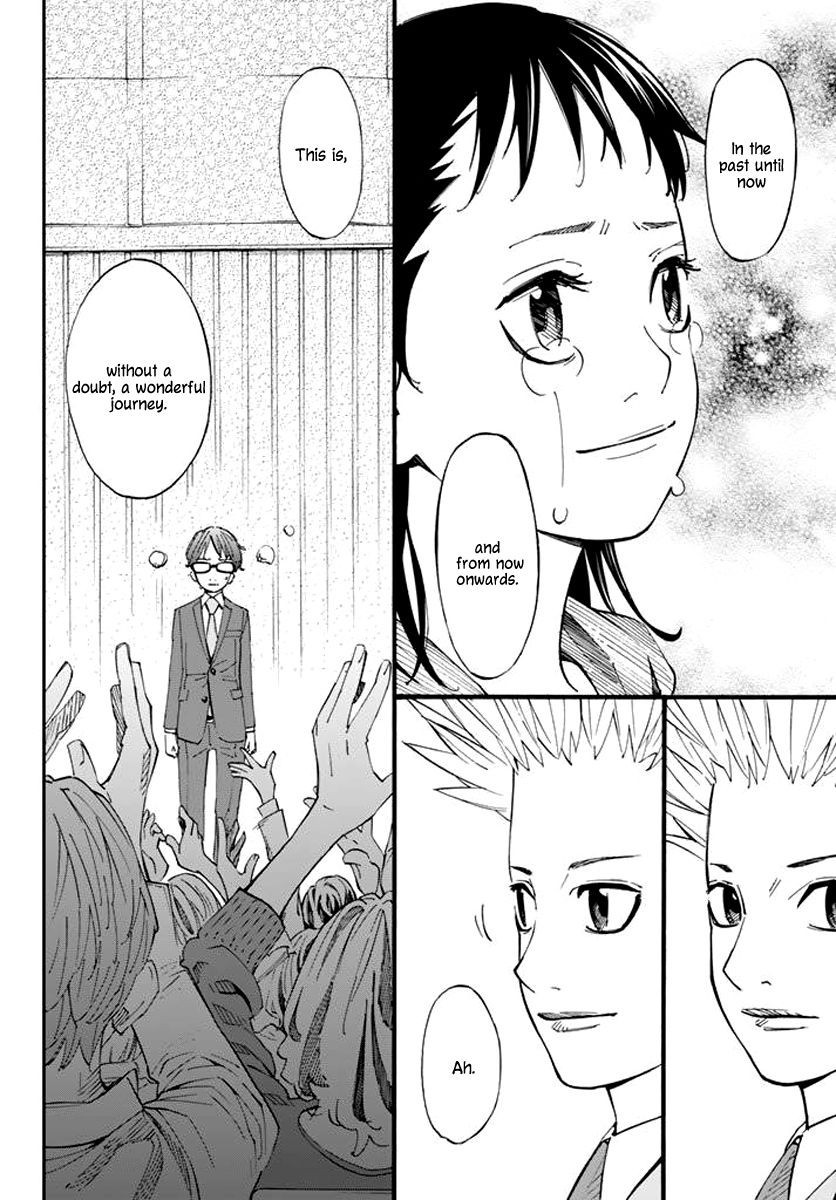 Shigatsu wa Kimi no Uso chapter 43 page 33