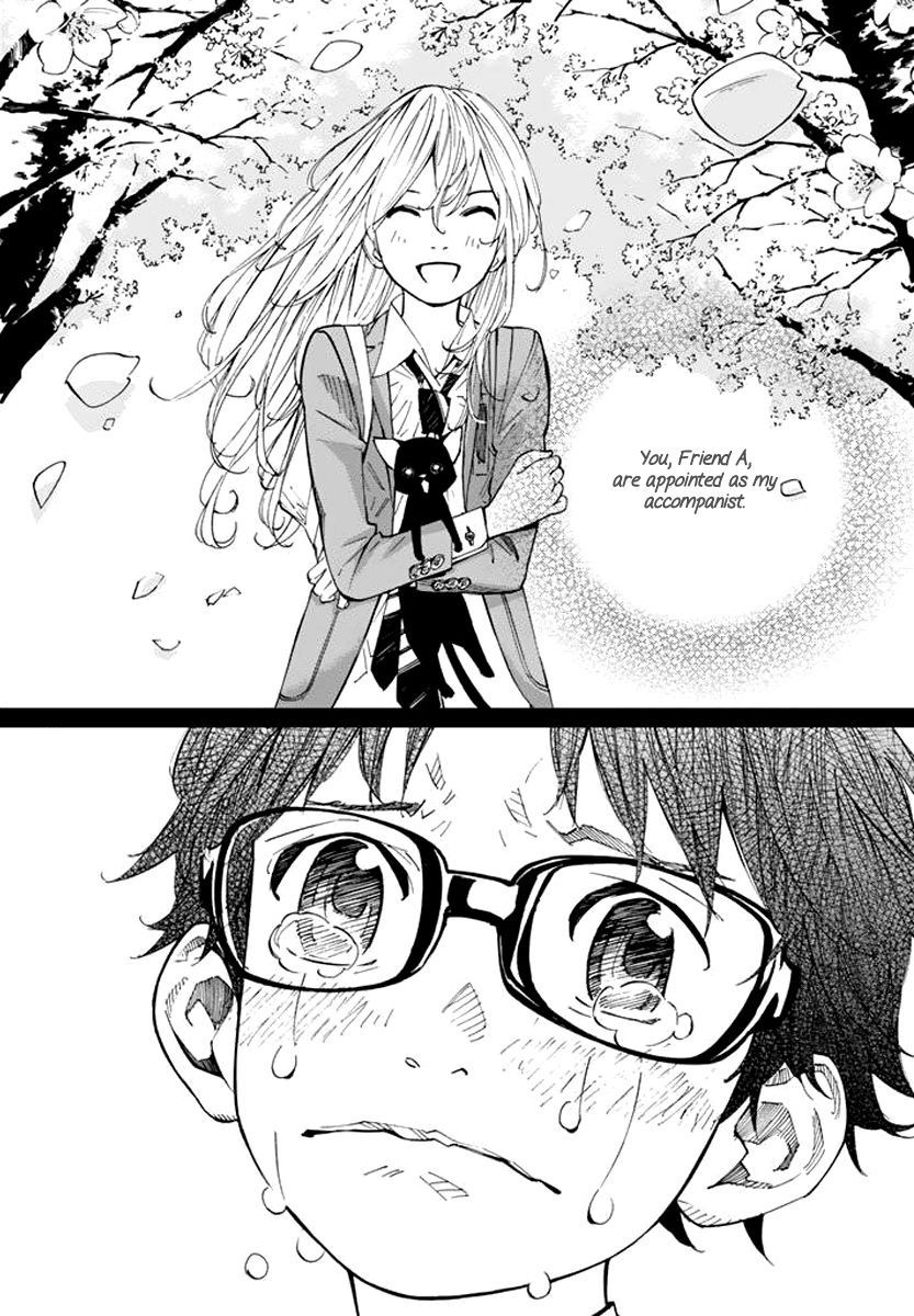 Shigatsu wa Kimi no Uso chapter 43 page 35