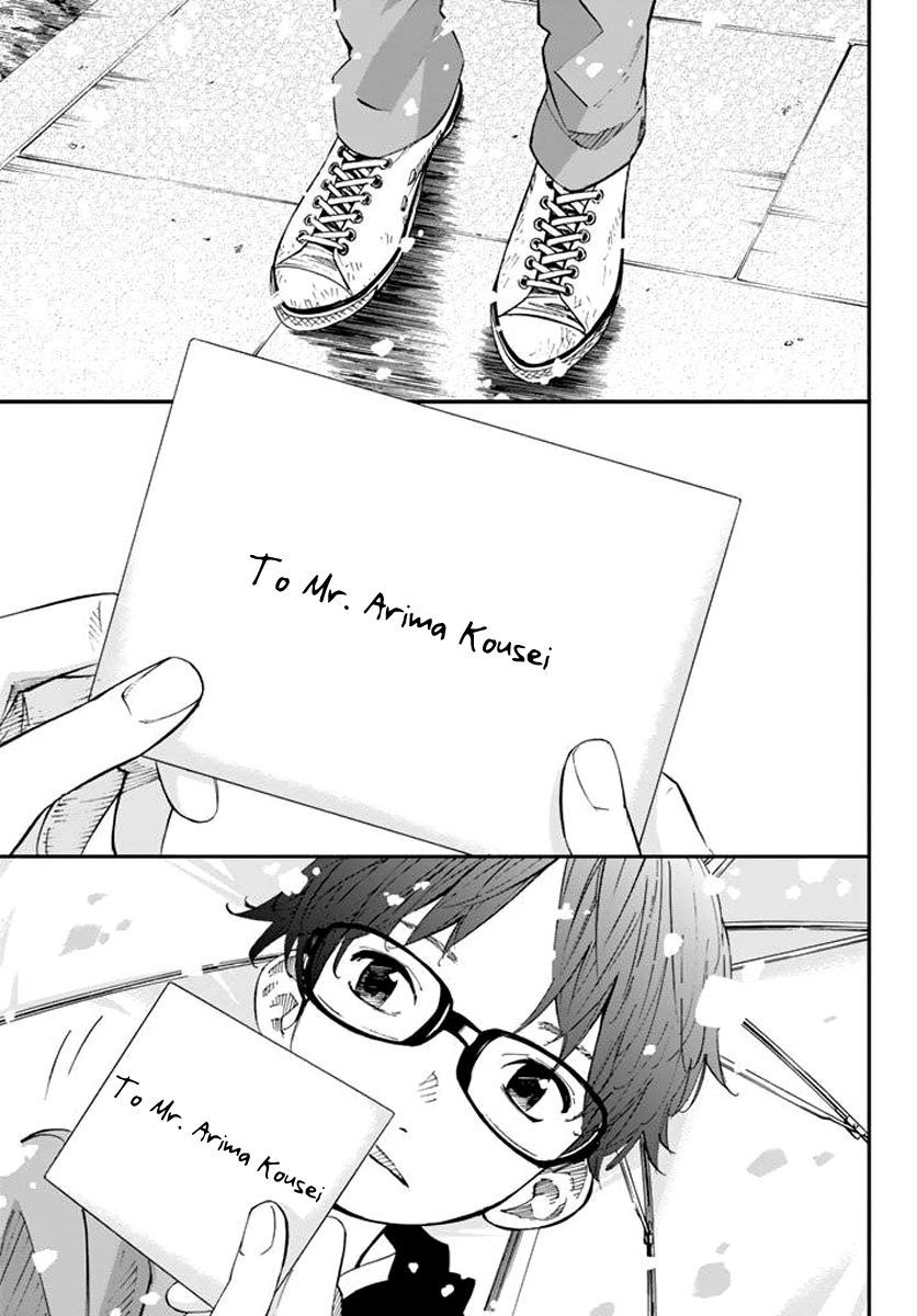 Shigatsu wa Kimi no Uso chapter 43 page 38