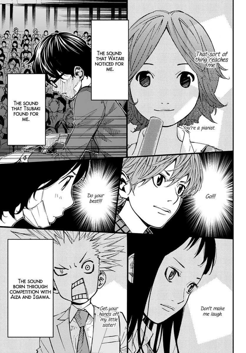 Shigatsu wa Kimi no Uso chapter 43 page 8