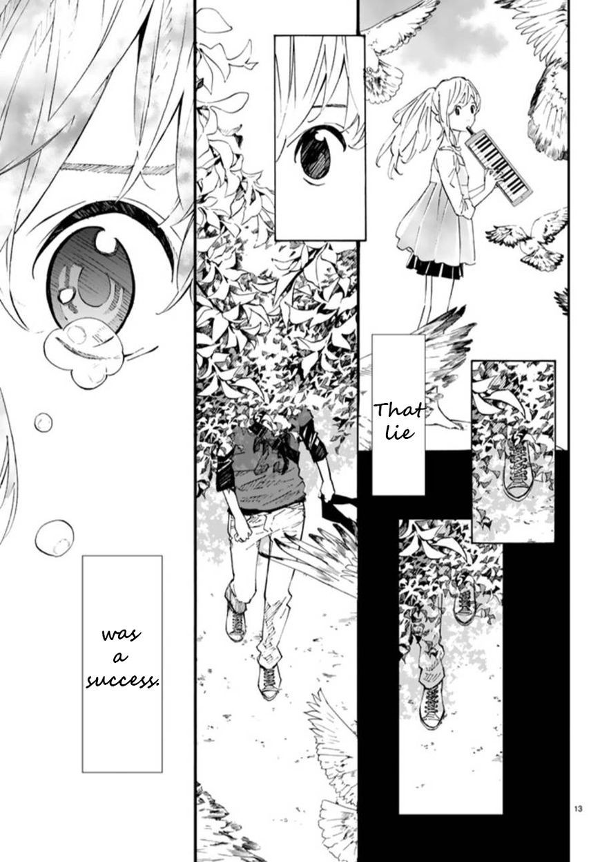 Shigatsu wa Kimi no Uso chapter 44 page 14