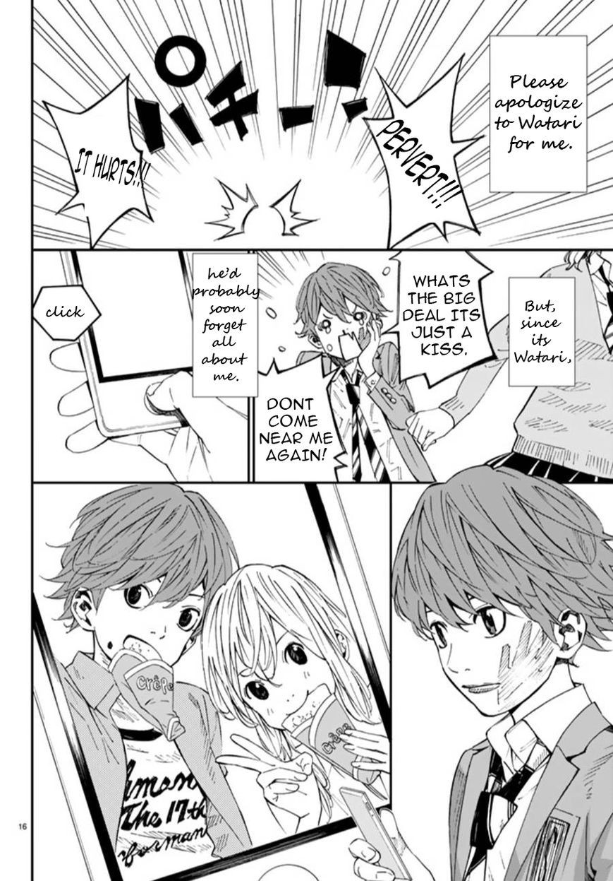 Shigatsu wa Kimi no Uso chapter 44 page 16