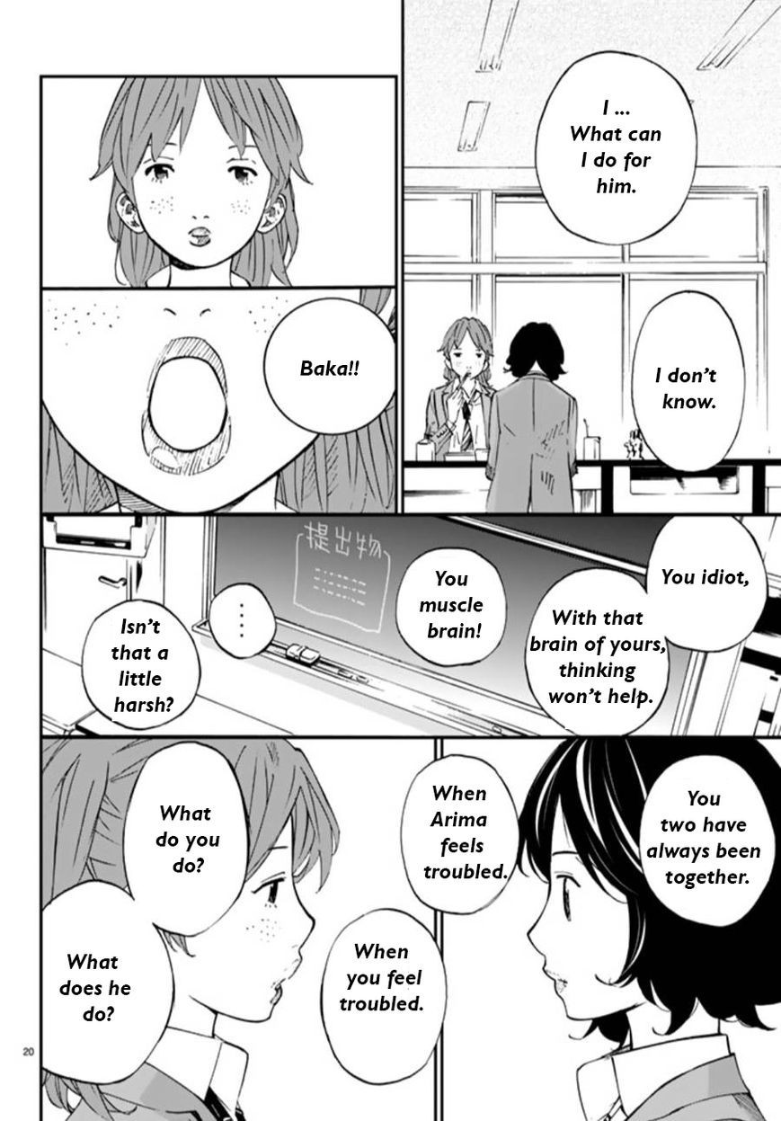 Shigatsu wa Kimi no Uso chapter 44 page 20