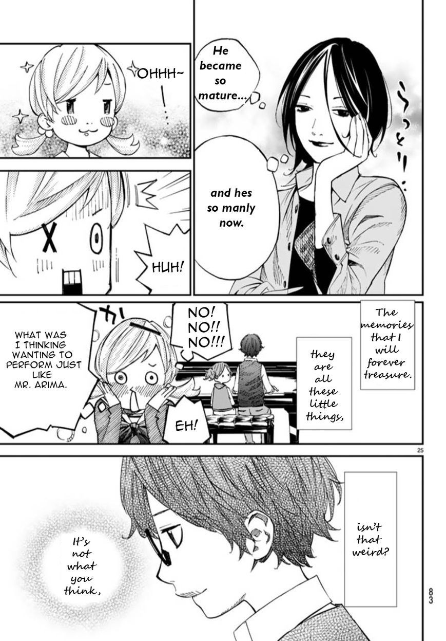 Shigatsu wa Kimi no Uso chapter 44 page 25