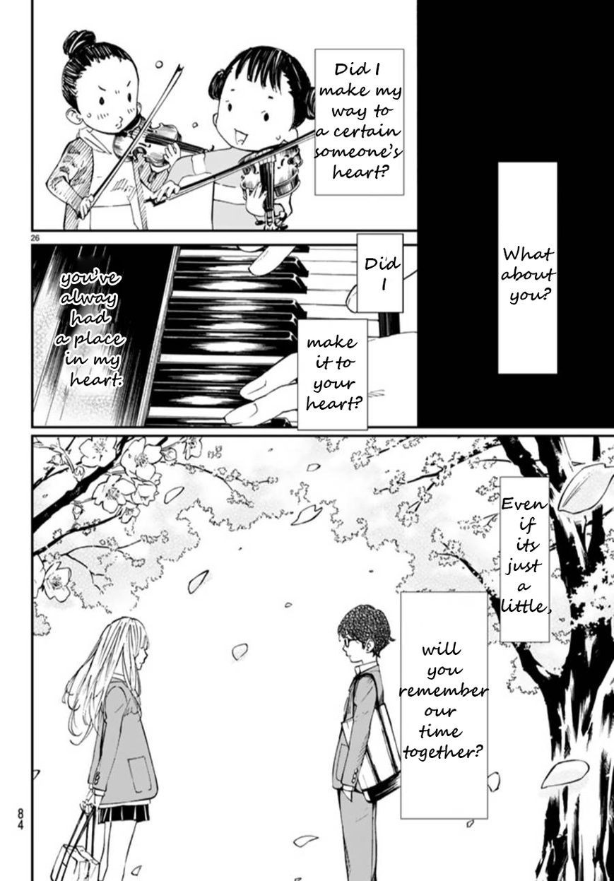Shigatsu wa Kimi no Uso chapter 44 page 26