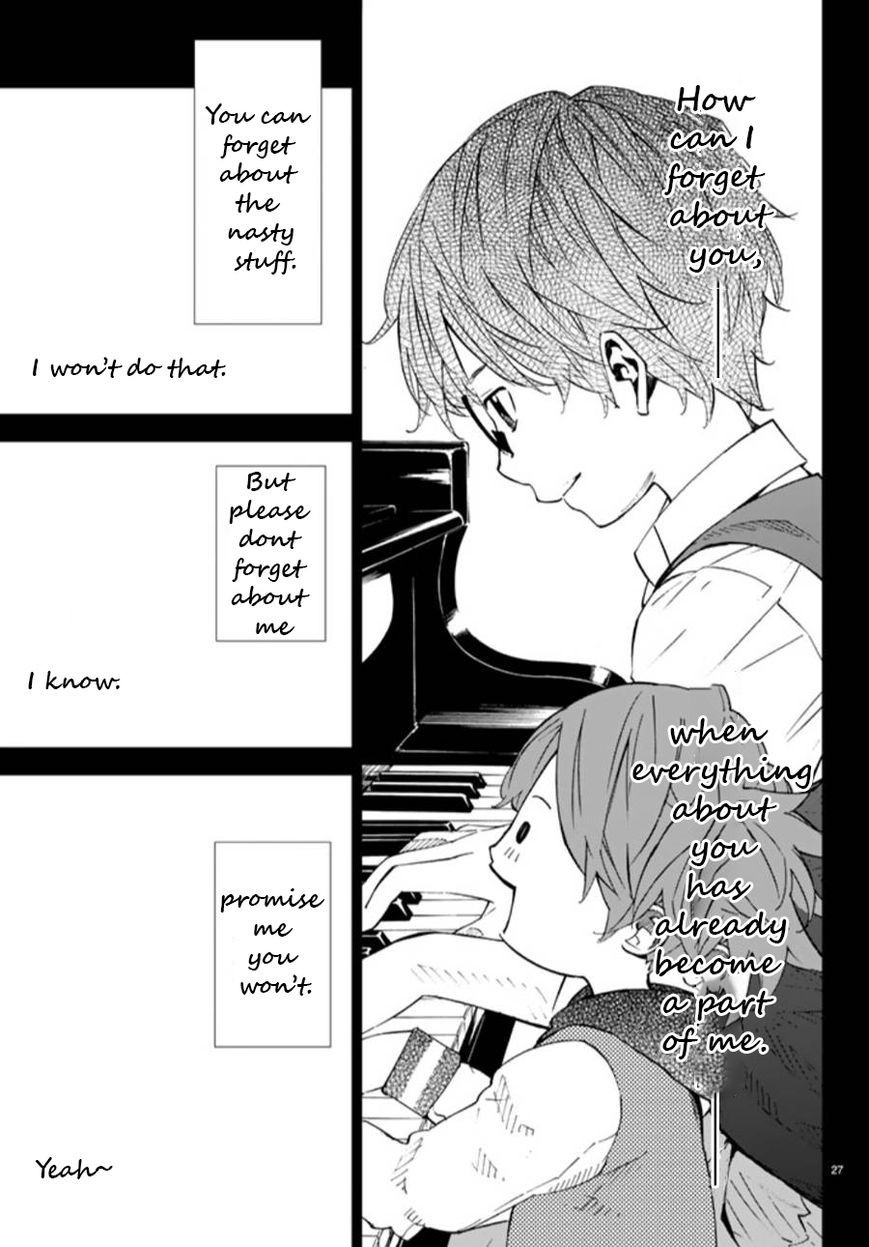 Shigatsu wa Kimi no Uso chapter 44 page 27