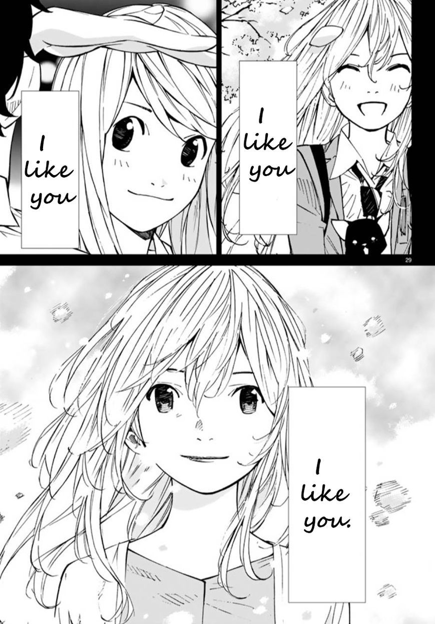 Shigatsu wa Kimi no Uso chapter 44 page 29