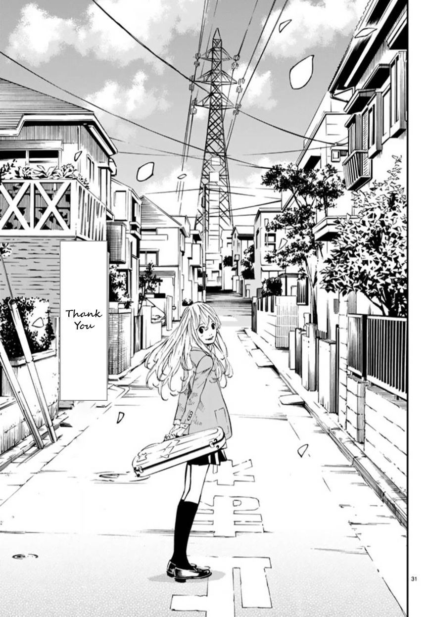 Shigatsu wa Kimi no Uso chapter 44 page 31