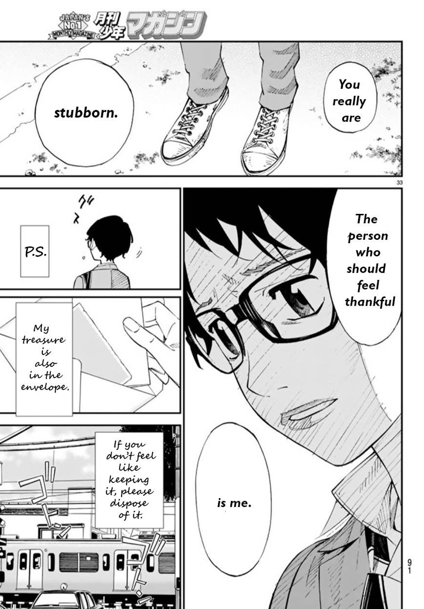 Shigatsu wa Kimi no Uso chapter 44 page 33