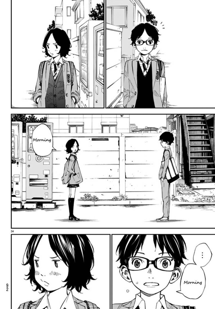 Shigatsu wa Kimi no Uso chapter 44 page 34