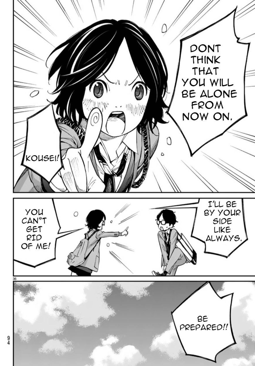 Shigatsu wa Kimi no Uso chapter 44 page 36