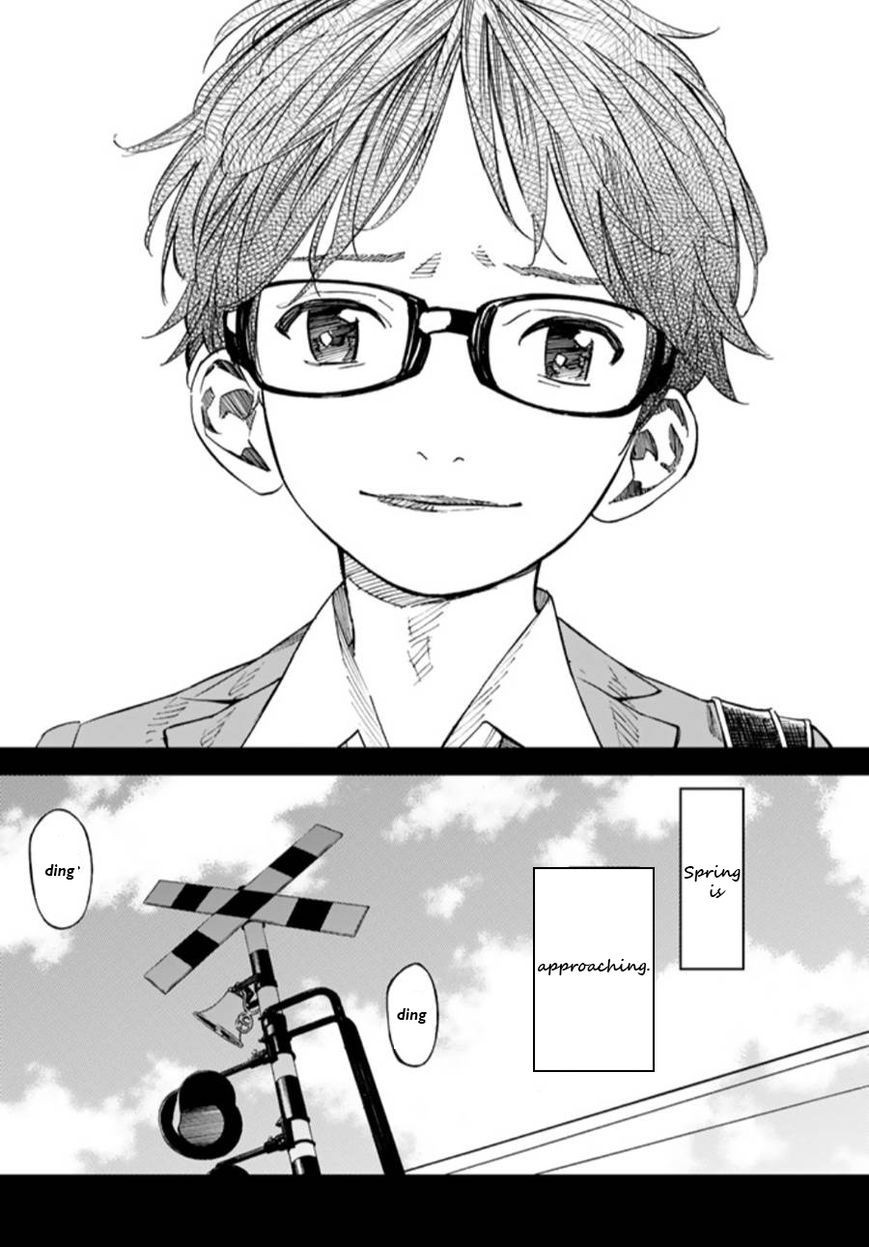 Shigatsu wa Kimi no Uso chapter 44 page 38