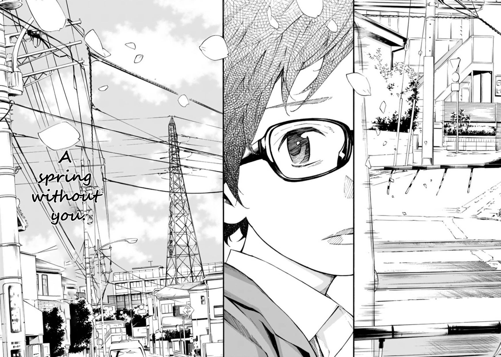 Shigatsu wa Kimi no Uso chapter 44 page 40