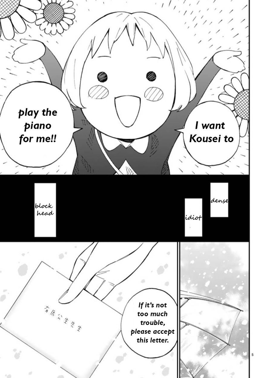 Shigatsu wa Kimi no Uso chapter 44 page 6