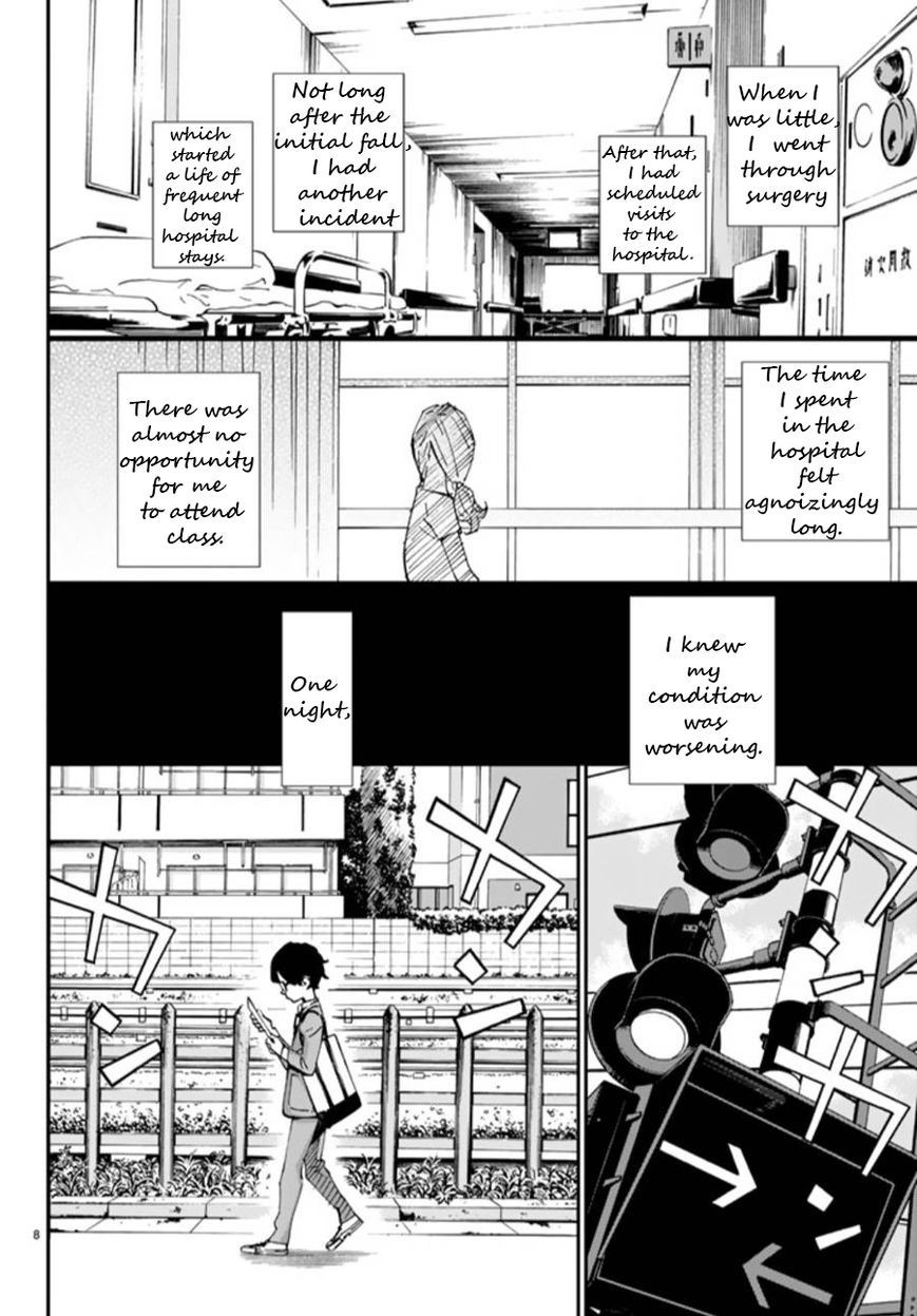 Shigatsu wa Kimi no Uso chapter 44 page 9