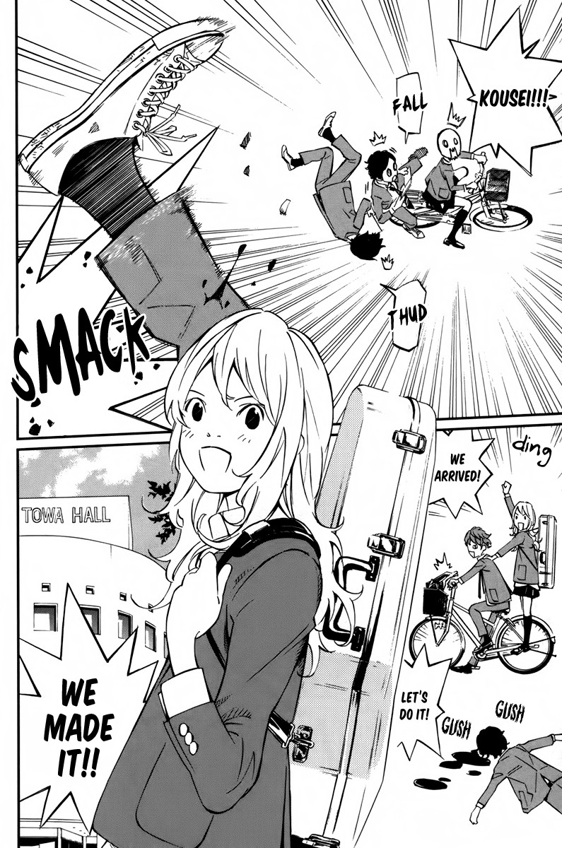 Shigatsu wa Kimi no Uso chapter 5 page 10