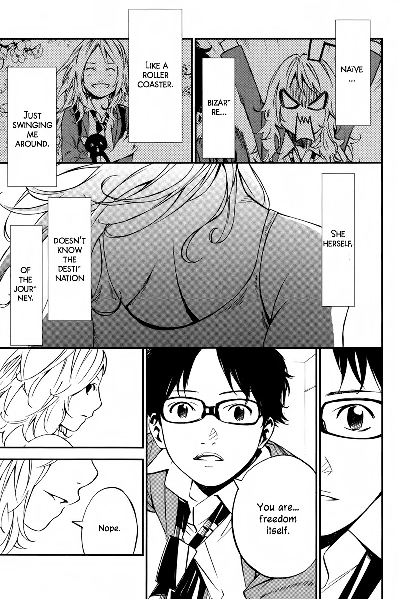 Shigatsu wa Kimi no Uso chapter 5 page 26