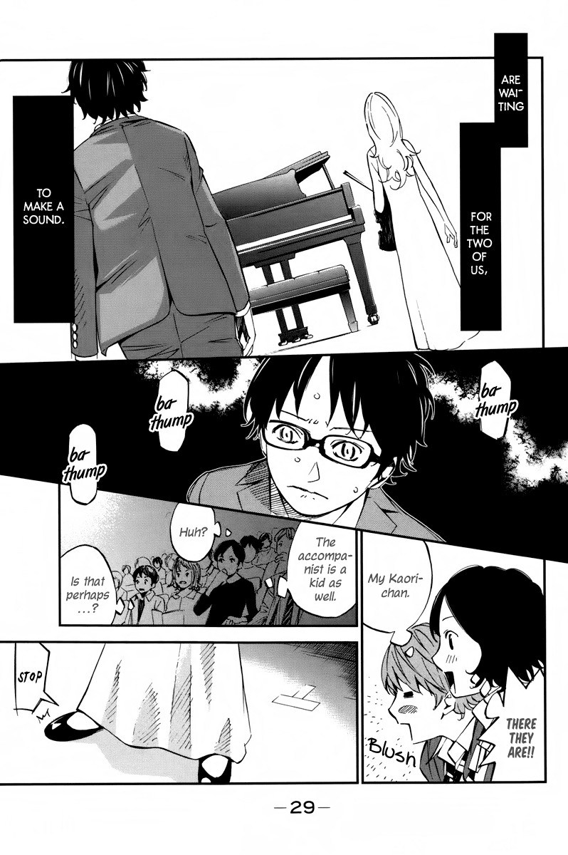 Shigatsu wa Kimi no Uso chapter 5 page 30