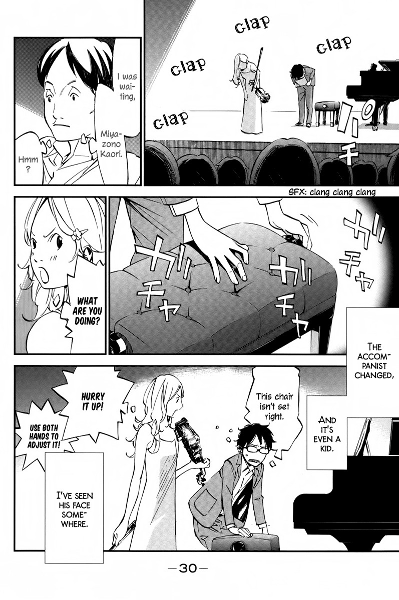Shigatsu wa Kimi no Uso chapter 5 page 31
