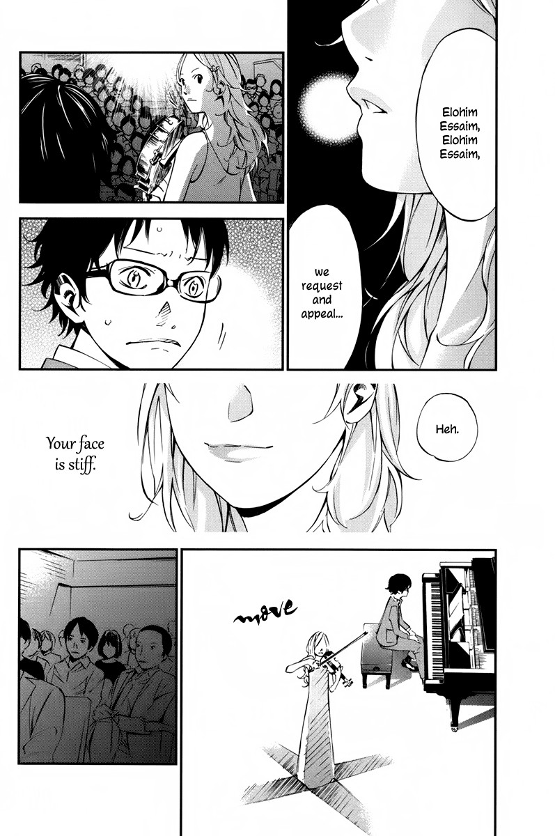 Shigatsu wa Kimi no Uso chapter 5 page 33