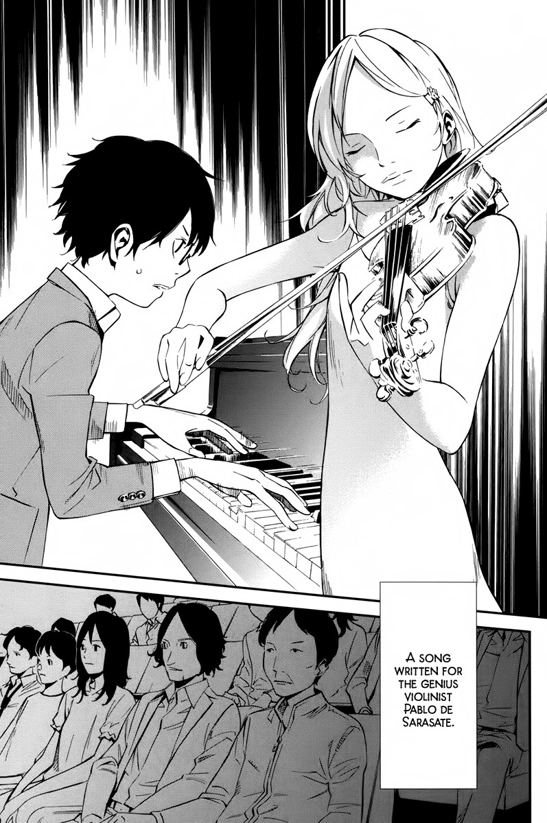 Shigatsu wa Kimi no Uso chapter 5 page 34