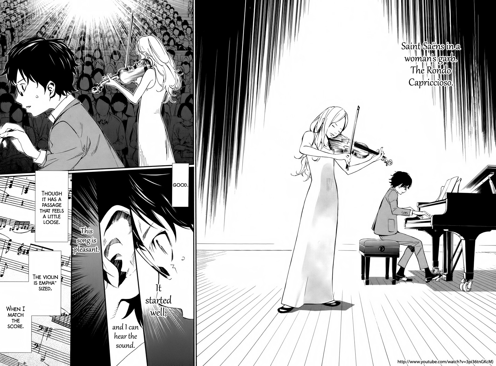 Shigatsu wa Kimi no Uso chapter 5 page 35