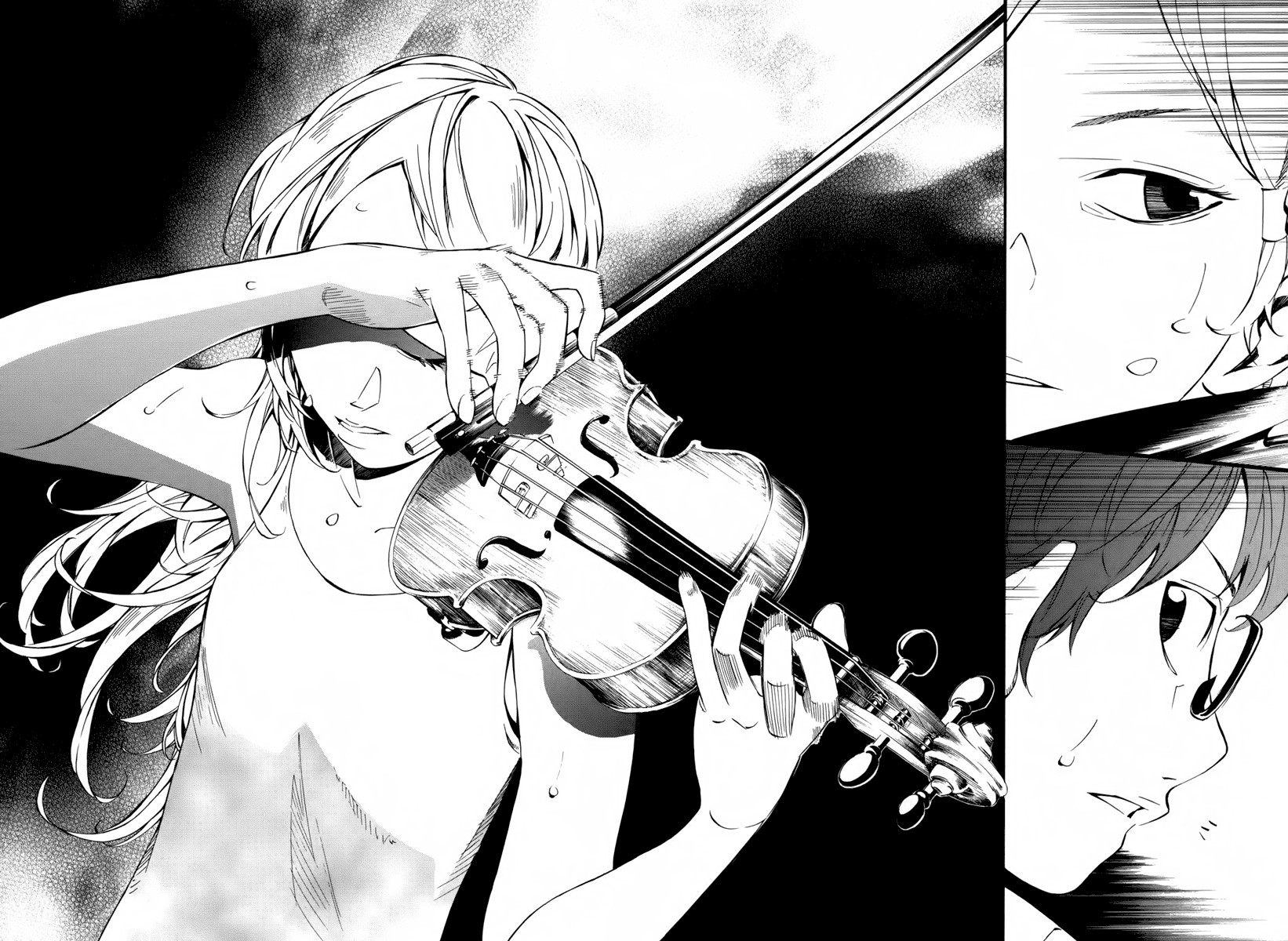 Shigatsu wa Kimi no Uso chapter 5 page 38